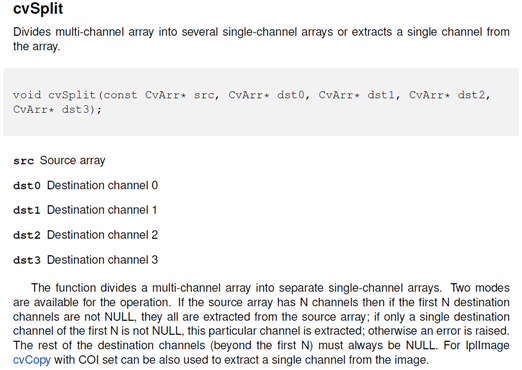 RGB 컬러 공간 분리 – 메뉴 기반 구현