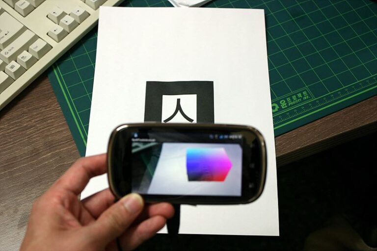 Android에서 ARToolkit 사용하기