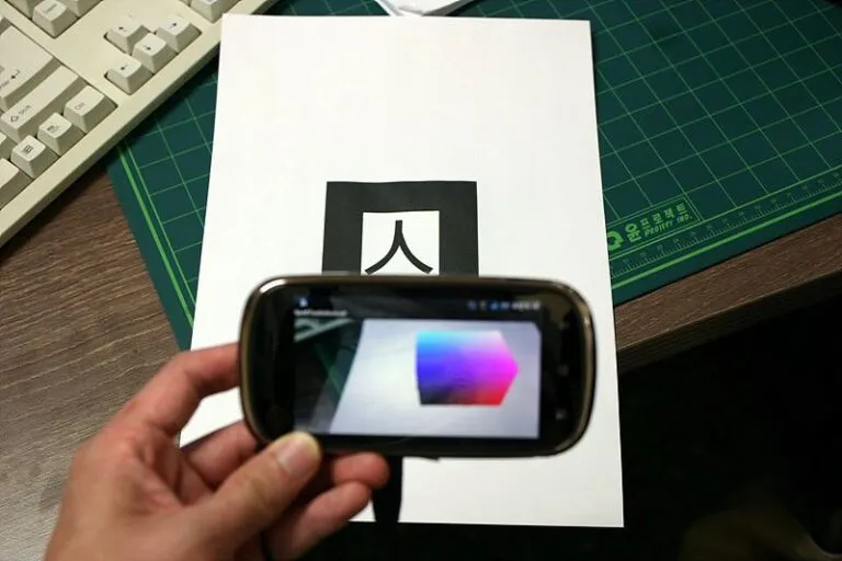Android에서 ARToolkit 사용하기